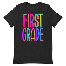 Load image into Gallery viewer, Neon First Grade Unisex t-shirt