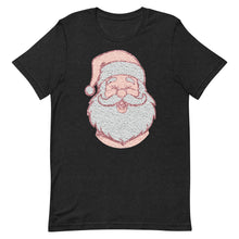 Load image into Gallery viewer, Large Santa Head Unisex t-shirt