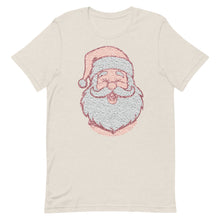 Load image into Gallery viewer, Large Santa Head Unisex t-shirt