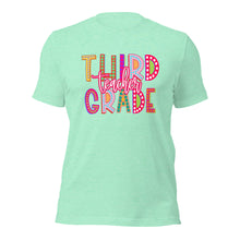 Load image into Gallery viewer, Third Grade Teacher Bella Canvas Unisex t-shirt