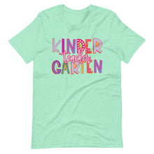 Load image into Gallery viewer, Kindergarten Teacher Bella Canvas Unisex t-shirt