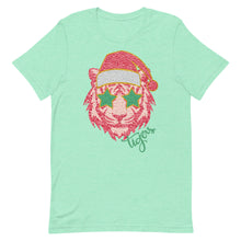 Load image into Gallery viewer, Christmas Tiger Unisex t-shirt