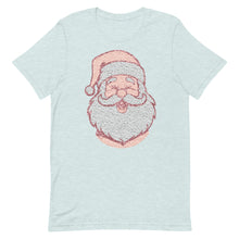 Load image into Gallery viewer, Large Santa Head Unisex t-shirt