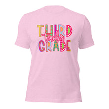 Load image into Gallery viewer, Third Grade Teacher Bella Canvas Unisex t-shirt