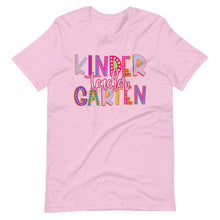 Load image into Gallery viewer, Kindergarten Teacher Bella Canvas Unisex t-shirt