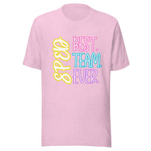 Load image into Gallery viewer, Best SPED team ever bella canvas Unisex t-shirt