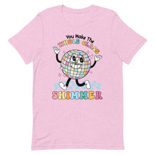 Load image into Gallery viewer, You make the whole class shimmer bella canvas Unisex t-shirt