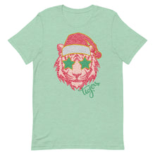 Load image into Gallery viewer, Christmas Tiger Unisex t-shirt