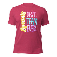 Load image into Gallery viewer, Best Specials Team Ever Bella Canvas Unisex t-shirt