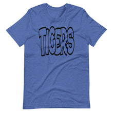 Load image into Gallery viewer, Bubble Tigers Black Font Unisex t-shirt