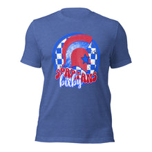 Load image into Gallery viewer, Bixby Spartans Helmet Bella Canvas Unisex t-shirt