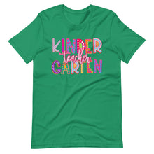 Load image into Gallery viewer, Kindergarten Teacher Bella Canvas Unisex t-shirt