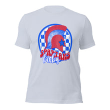 Load image into Gallery viewer, Bixby Spartans Helmet Bella Canvas Unisex t-shirt