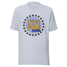 Load image into Gallery viewer, Tiger Pom Mom Black Stars Bella Canvas Unisex t-shirt