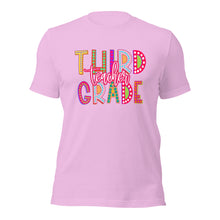 Load image into Gallery viewer, Third Grade Teacher Bella Canvas Unisex t-shirt