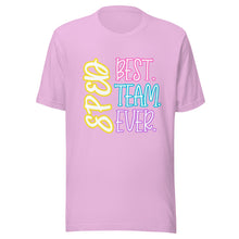 Load image into Gallery viewer, Best SPED team ever bella canvas Unisex t-shirt