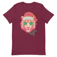 Load image into Gallery viewer, Christmas Tiger Unisex t-shirt