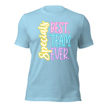 Load image into Gallery viewer, Best Specials Team Ever Bella Canvas Unisex t-shirt