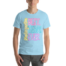 Load image into Gallery viewer, Best Kindergarten Team Ever bella canvas Unisex t-shirt