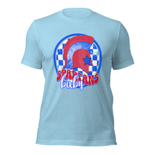 Load image into Gallery viewer, Bixby Spartans Helmet Bella Canvas Unisex t-shirt