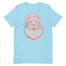 Load image into Gallery viewer, Large Santa Head Unisex t-shirt