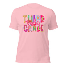 Load image into Gallery viewer, Third Grade Teacher Bella Canvas Unisex t-shirt
