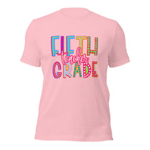 Load image into Gallery viewer, Fifth Grade Teacher Bella Canvas Unisex t-shirt