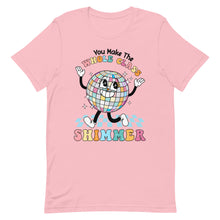 Load image into Gallery viewer, You make the whole class shimmer bella canvas Unisex t-shirt