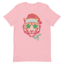 Load image into Gallery viewer, Christmas Tiger Unisex t-shirt