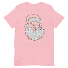 Load image into Gallery viewer, Large Santa Head Unisex t-shirt