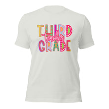 Load image into Gallery viewer, Third Grade Teacher Bella Canvas Unisex t-shirt