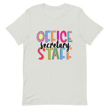 Load image into Gallery viewer, Secretary Colorful Unisex t-shirt