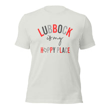 Load image into Gallery viewer, Lubbock is My Happy Place Unisex t-shirt