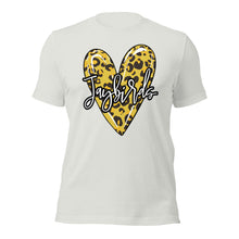 Load image into Gallery viewer, Jaybirds Leopard Heart Unisex t-shirt