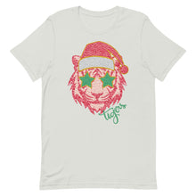 Load image into Gallery viewer, Christmas Tiger Unisex t-shirt