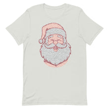 Load image into Gallery viewer, Large Santa Head Unisex t-shirt