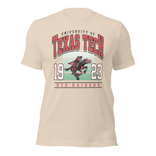Load image into Gallery viewer, Vintage Red Raiders Bella Canvas Unisex t-shirt