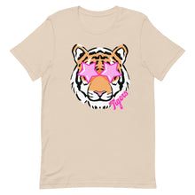 Load image into Gallery viewer, Stary Eyed Tiger Head Unisex t-shirt