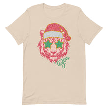 Load image into Gallery viewer, Christmas Tiger Unisex t-shirt