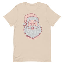 Load image into Gallery viewer, Large Santa Head Unisex t-shirt
