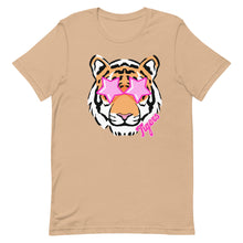 Load image into Gallery viewer, Stary Eyed Tiger Head Unisex t-shirt