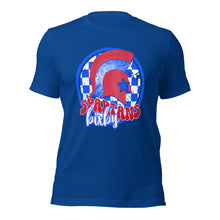 Load image into Gallery viewer, Bixby Spartans Helmet Bella Canvas Unisex t-shirt