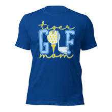Load image into Gallery viewer, Tiger Golf Mom Bella Canvas Unisex t-shirt