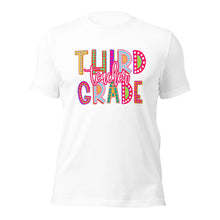 Load image into Gallery viewer, Third Grade Teacher Bella Canvas Unisex t-shirt