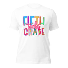 Load image into Gallery viewer, Fifth Grade Teacher Bella Canvas Unisex t-shirt