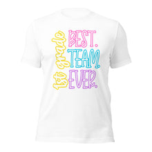 Load image into Gallery viewer, Best 1st grade team ever bella canvas Unisex t-shirt