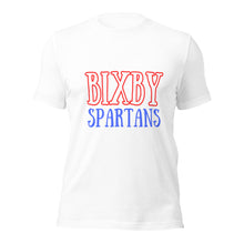 Load image into Gallery viewer, Bixby Spartans Stars Bella Canvas Unisex t-shirt