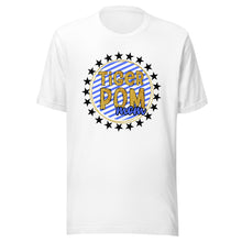 Load image into Gallery viewer, Tiger Pom Mom Black Stars Bella Canvas Unisex t-shirt
