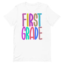 Load image into Gallery viewer, Neon First Grade Unisex t-shirt