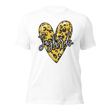Load image into Gallery viewer, Jaybirds Leopard Heart Unisex t-shirt